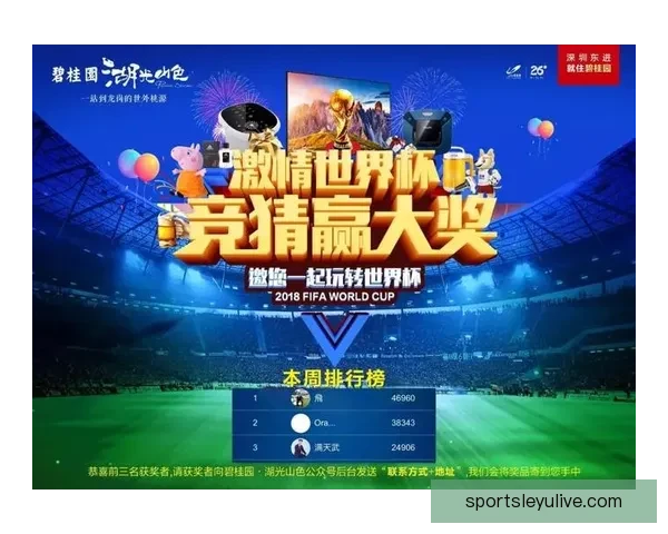 世界杯体育竞猜官网带你畅享激情赛事预测与精彩赢奖机会