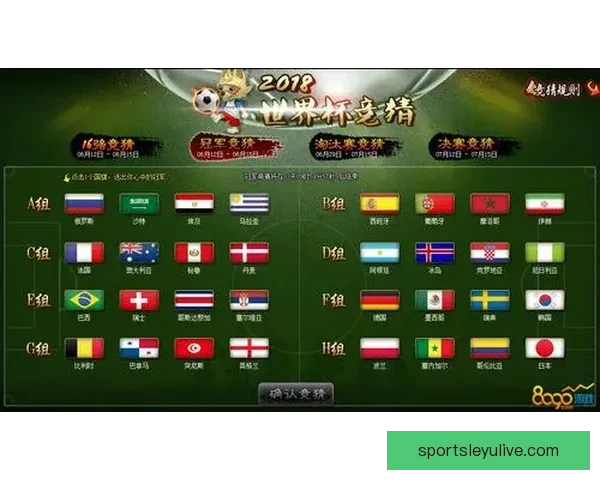 最新版世界杯竞猜平台下载，安全可靠畅玩赛事预测工具