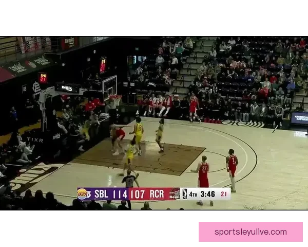 NBA G联赛惊险收官 杰弗里斯末节狂砍16分助斯托克顿绝杀南湾湖人