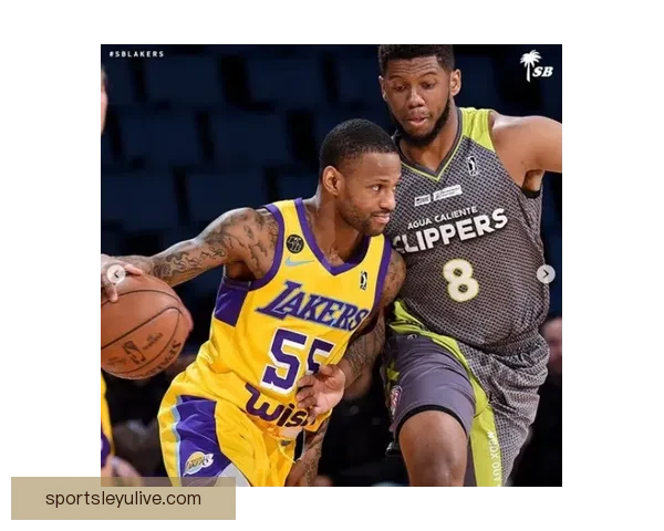 NBA G联赛惊险收官 杰弗里斯末节狂砍16分助斯托克顿绝杀南湾湖人