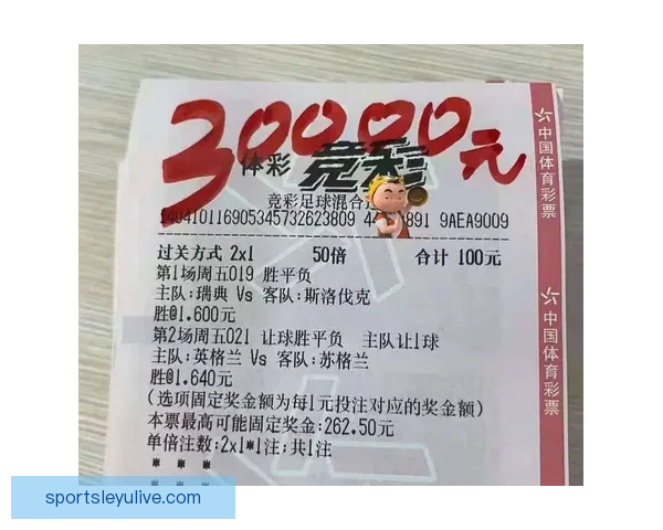 足球竞猜投注攻略分享 提高中奖概率的技巧与心得解析